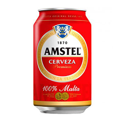 Amstel 33cl | Pizzas a domicilio
